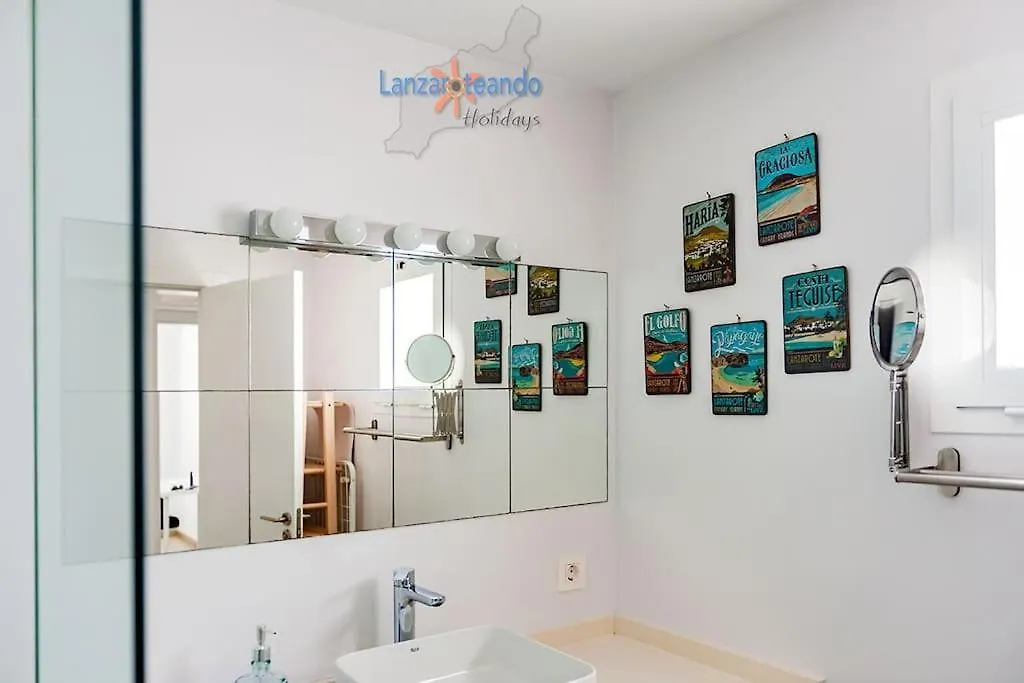Apartment Buenavida Cozy Holiday Home Vv With Communal Pool And Air Con Costa Teguise Spain