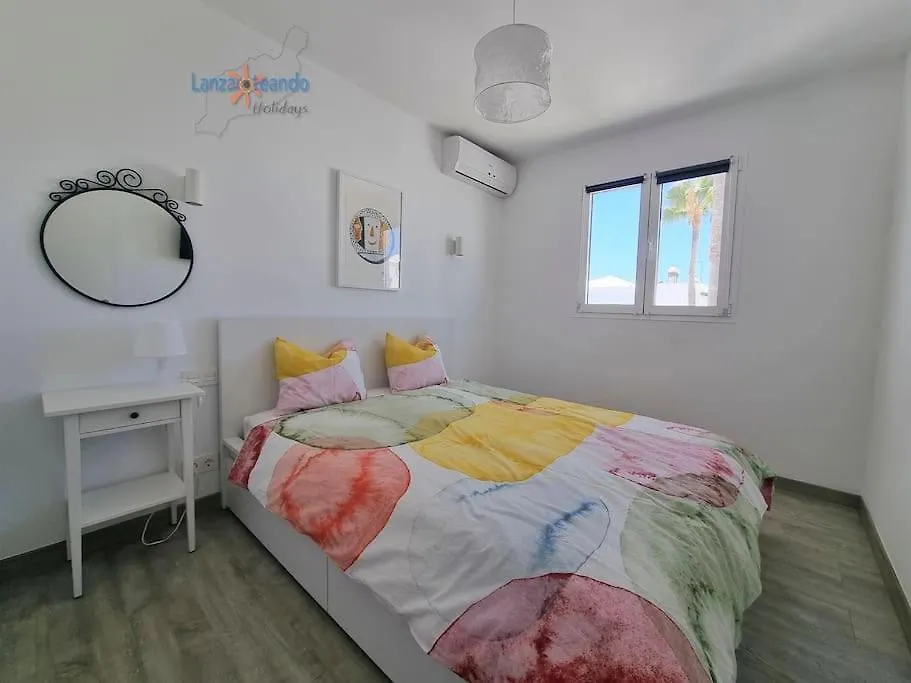 Buenavida Cozy Holiday Home Vv With Communal Pool And Air Con Costa Teguise 0*,