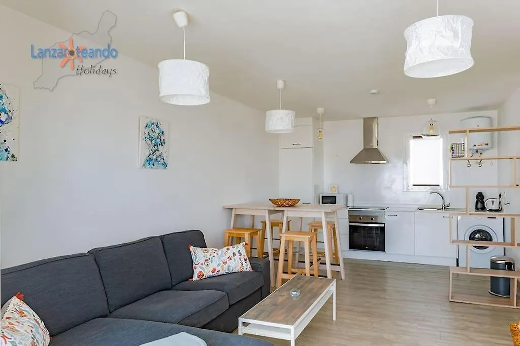 Apartment Buenavida Cozy Holiday Home Vv With Communal Pool And Air Con Costa Teguise Spain