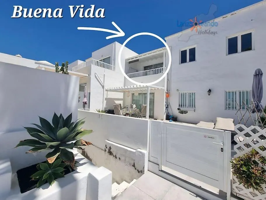 Buenavida Cozy Holiday Home Vv With Communal Pool And Air Con Costa Teguise