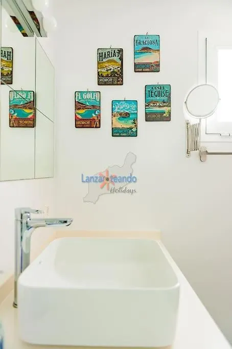 Buenavida Cozy Holiday Home Vv With Communal Pool And Air Con Costa Teguise Apartment