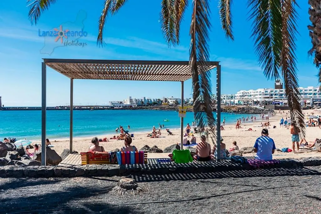 Buenavida Cozy Holiday Home Vv With Communal Pool And Air Con Costa Teguise 0*,