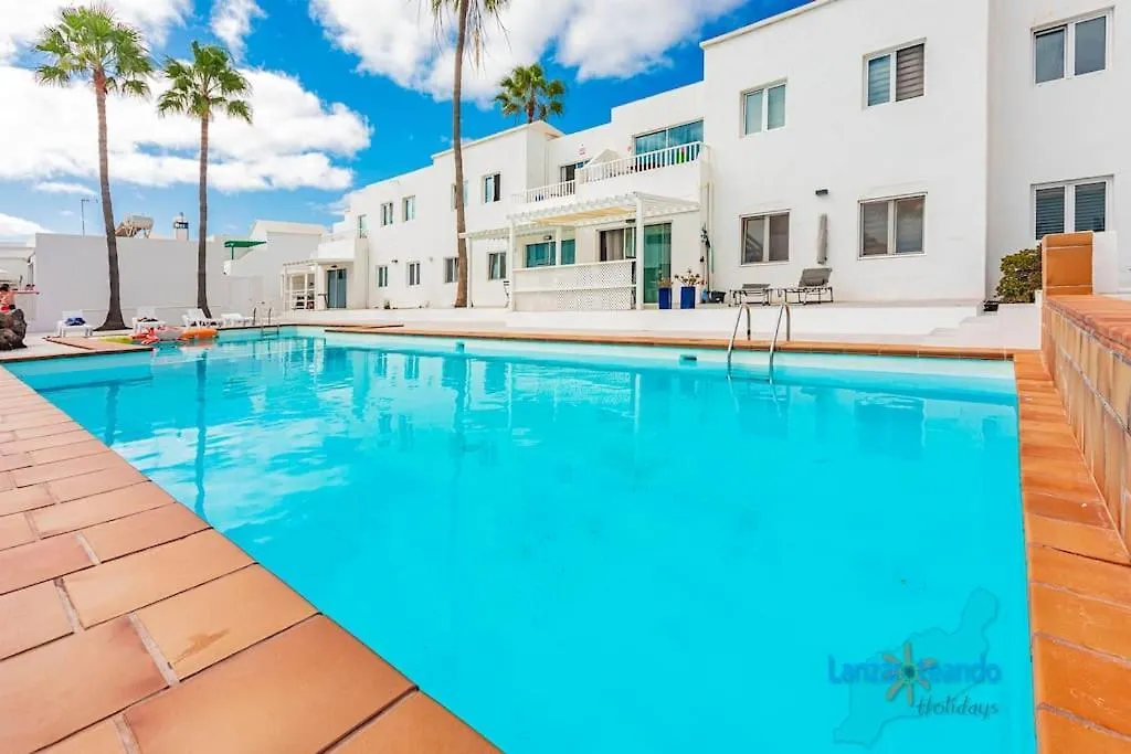 Apartment Buenavida Cozy Holiday Home Vv With Communal Pool And Air Con Costa Teguise